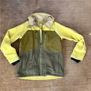 Burton AK GORE-Tex ski snowboard Hooded Jacket